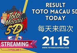 1M Dreams Of Macau Jam 13.00 Hari Ini Live Makau