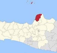 Jepara Indonesia Map